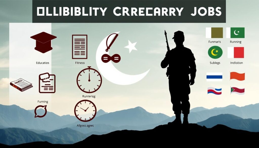 Eligibility Criteria for Pak Army Jobs